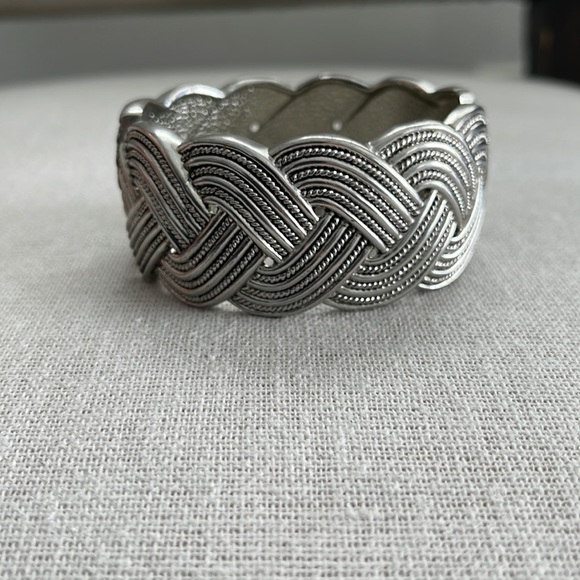 Silver Bangle - Picture 7 of 8